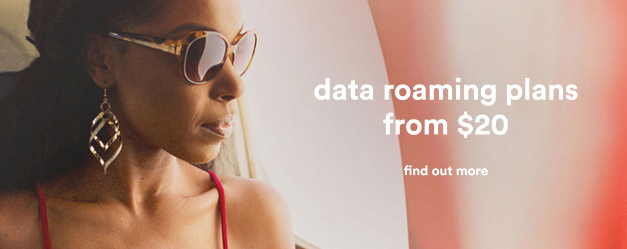 data roaming plans from $20