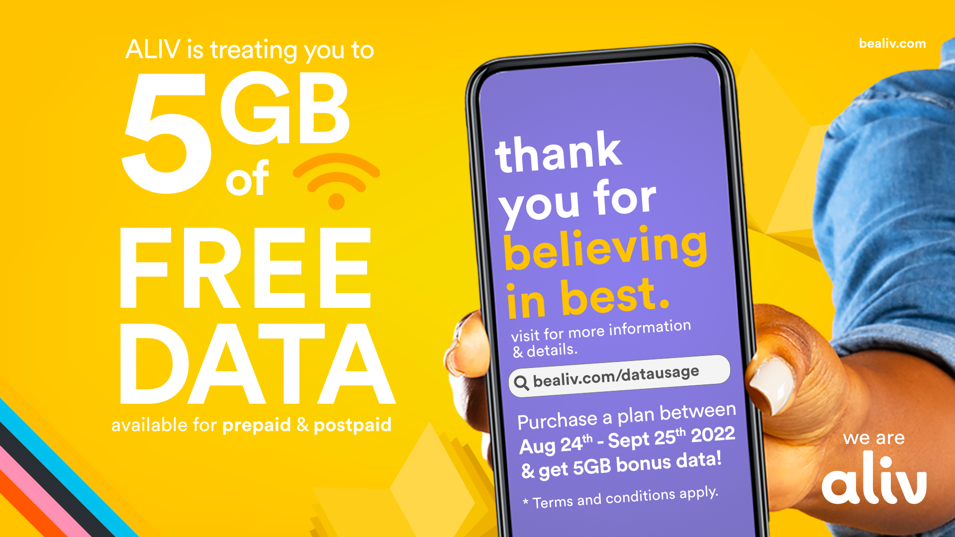 5gb Free Data_Web