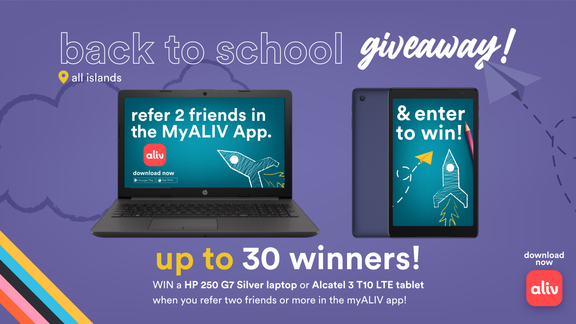 B2S Giveaway - Website