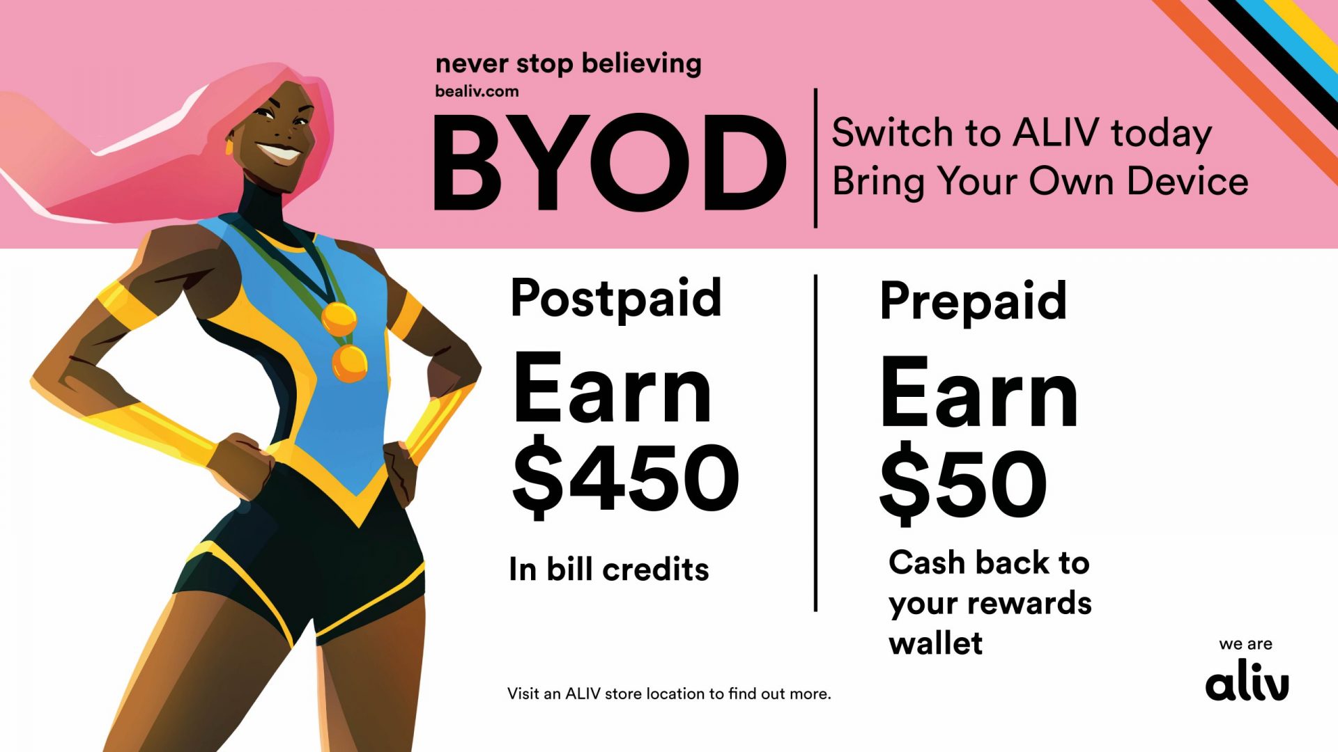 BYOD 1920px X 1080px TV Screens