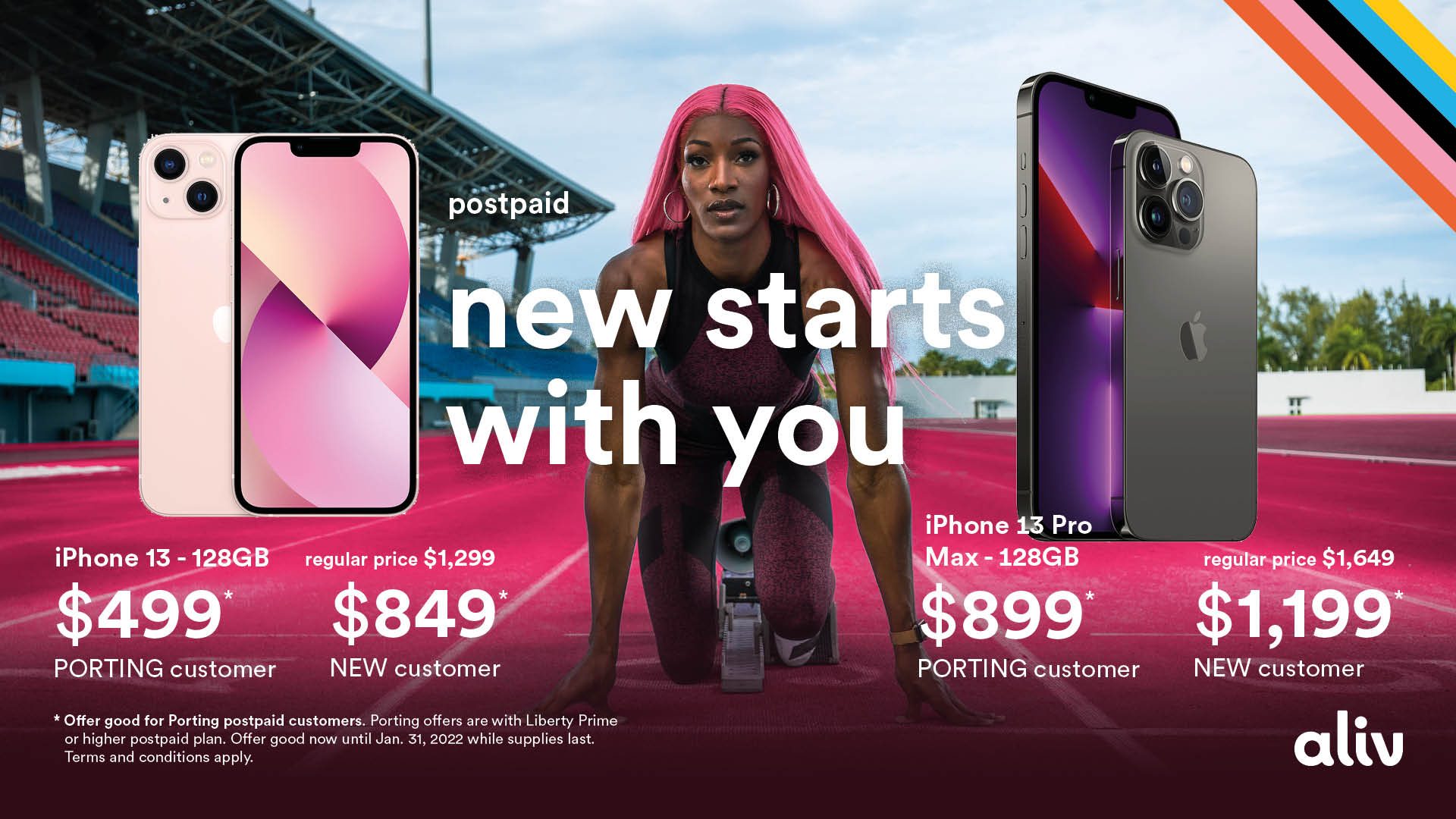 January Offers 1920px X 1080px TV Screens3