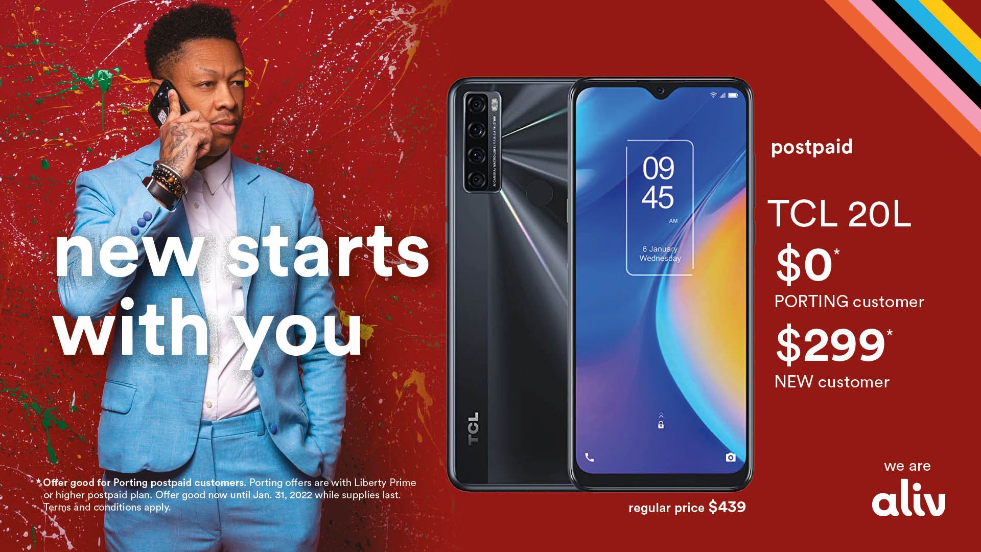January Offers 1920px X 1080px TV Screens4